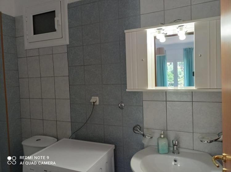 Hermes Holiday Home In The Port Of Sivota Экстерьер фото