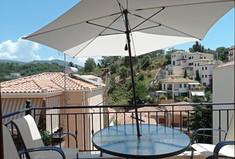 Hermes Holiday Home In The Port Of Sivota Экстерьер фото