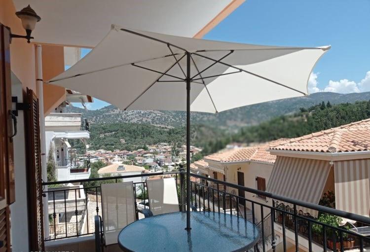 Hermes Holiday Home In The Port Of Sivota Экстерьер фото